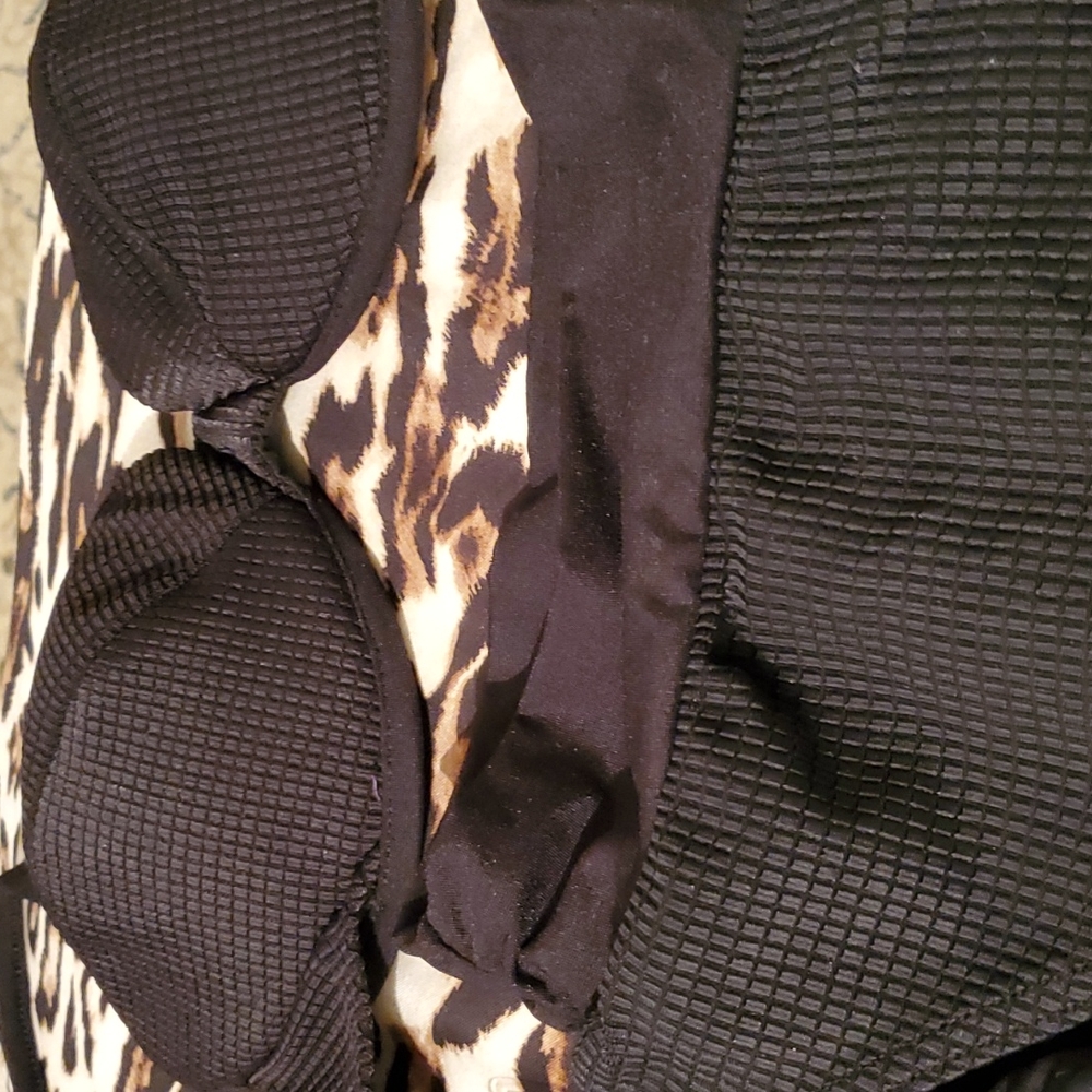 Swimsuit black 2 piece - Picture 5 of 9